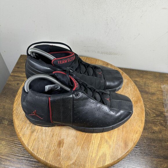 Jordan Other - Jordan Team Elite II Shoes Mens Size 7.5 Basketball 309872-001 Retro Sneakers